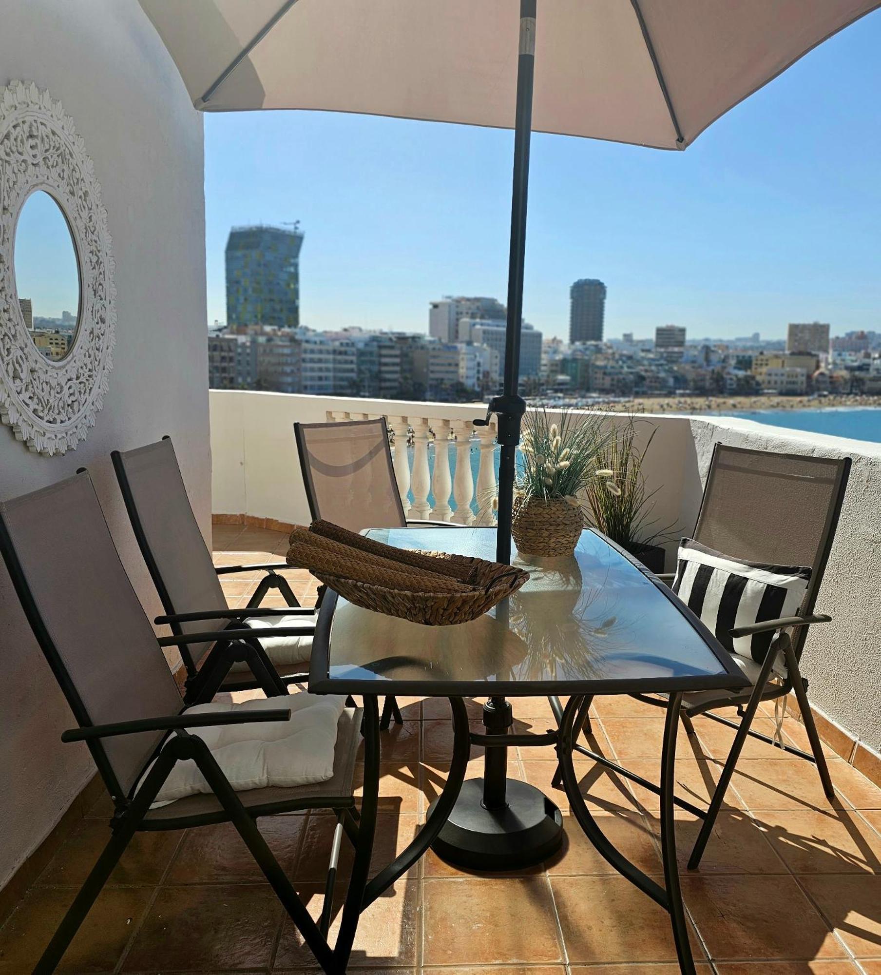 El Atico De Concha Apartman Las Palmas de Gran Canaria Kültér fotó