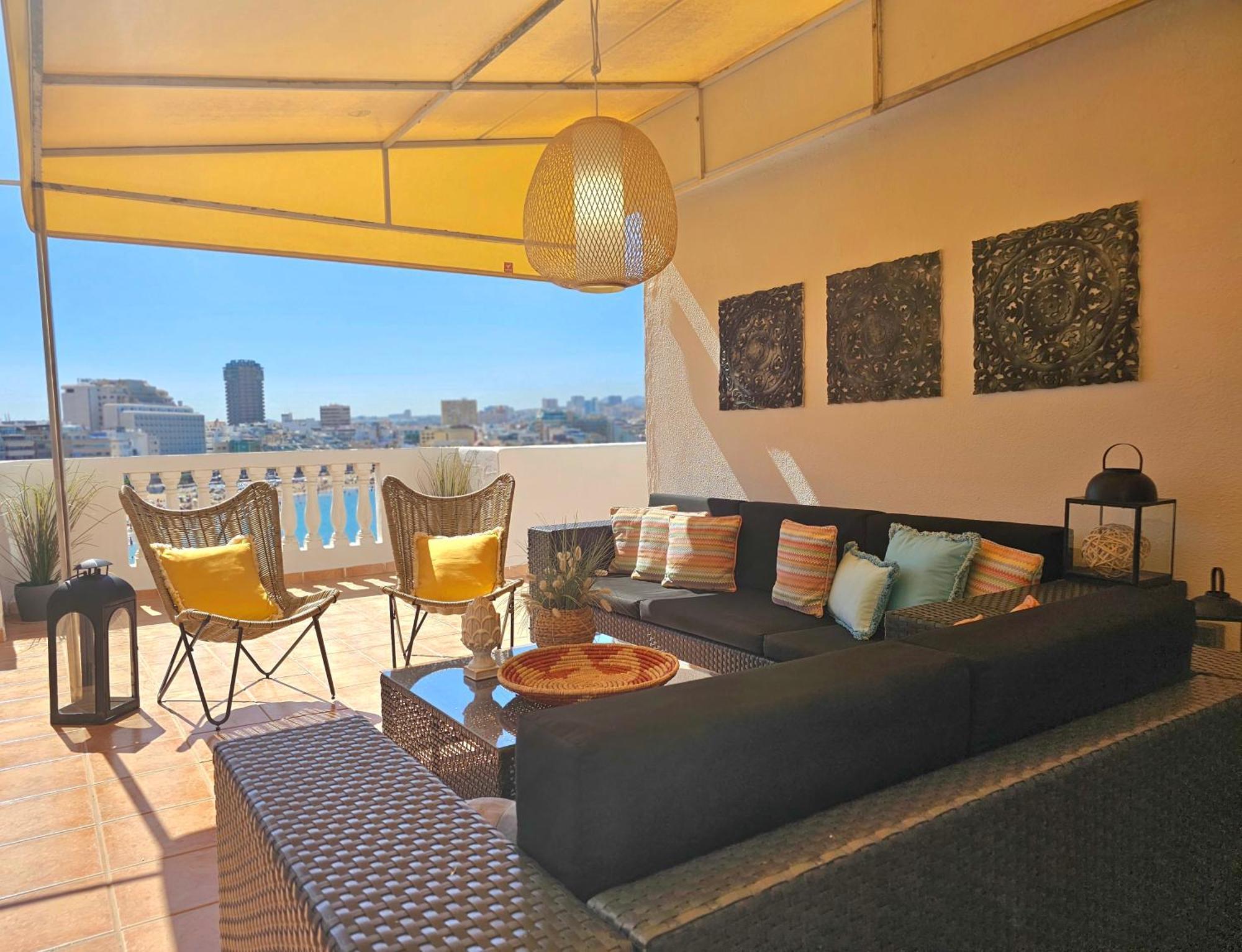 El Atico De Concha Apartman Las Palmas de Gran Canaria Kültér fotó