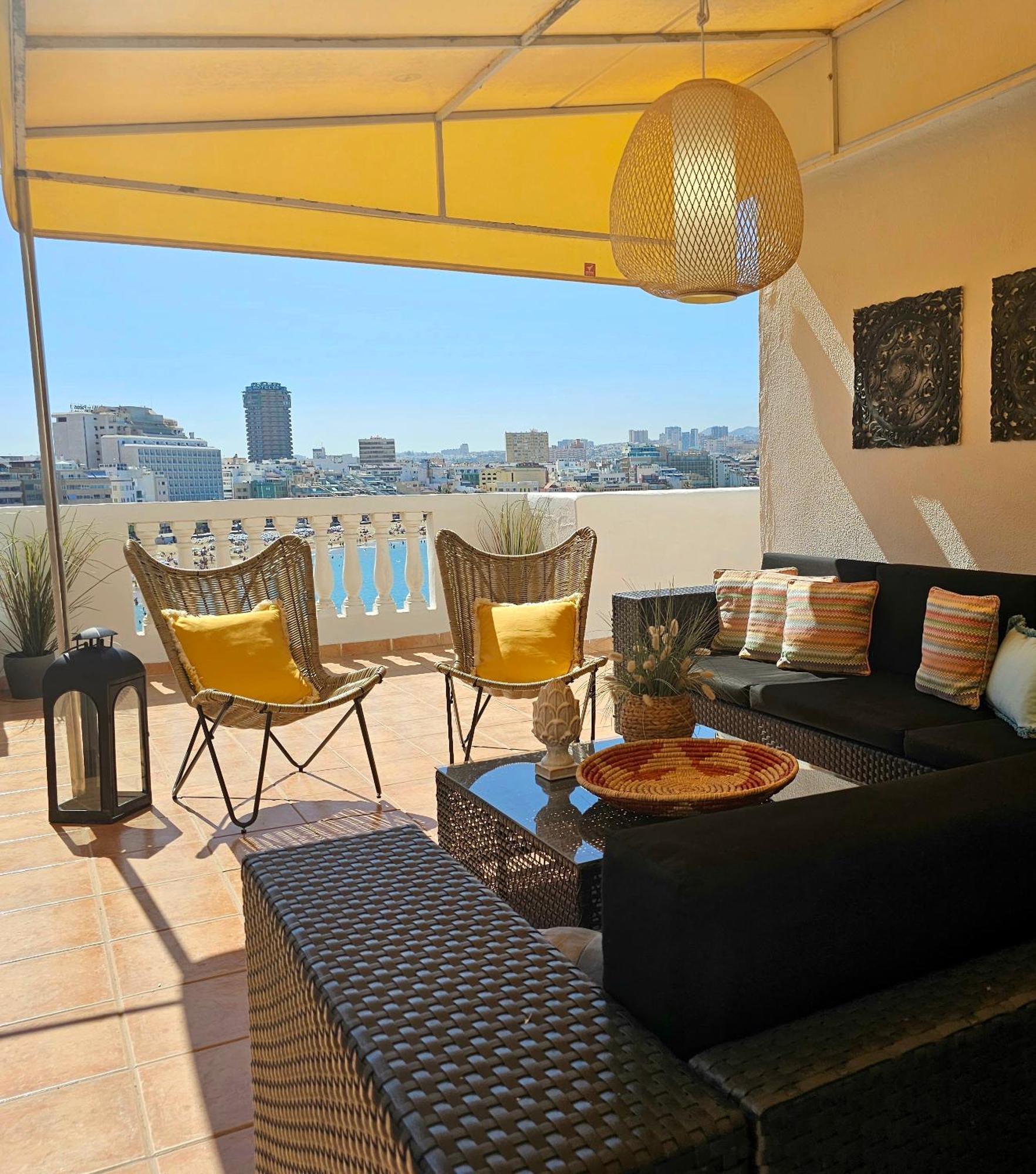 El Atico De Concha Apartman Las Palmas de Gran Canaria Kültér fotó